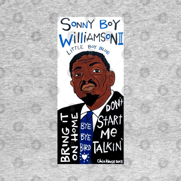 Sonny Boy Williamson II by krusefolkart